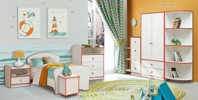Набор мебели для детской Юниор-10 (с кроватью 800*1600) ЛДСП в Шадринске - shadrinsk.mebel-74.com | фото