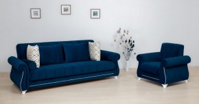 Комплект Роуз ТД 410 диван-кровать + кресло + комплект подушек в Шадринске - shadrinsk.mebel-74.com | фото