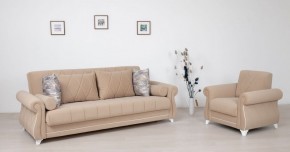 Комплект Роуз ТД 412 диван-кровать + кресло + комплект подушек в Шадринске - shadrinsk.mebel-74.com | фото