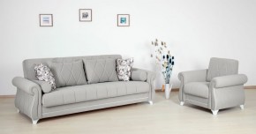 Комплект Роуз ТД 414 диван-кровать + кресло + комплект подушек в Шадринске - shadrinsk.mebel-74.com | фото