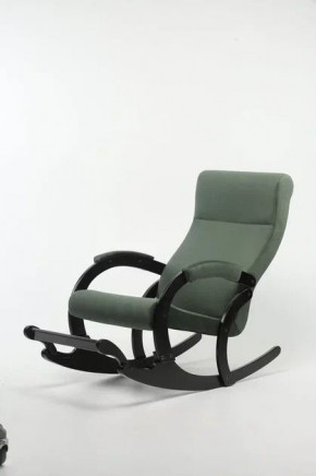 Кресло-качалка МАРСЕЛЬ 33-Т-AG (зеленый) в Шадринске - shadrinsk.mebel-74.com | фото