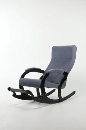 Кресло-качалка МАРСЕЛЬ 33-Т-AN (темно-синий) в Шадринске - shadrinsk.mebel-74.com | фото