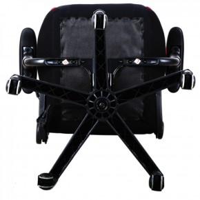 Кресло компьютерное BRABIX GT Racer GM-101 + подушка (ткань) черное/красное (531820) в Шадринске - shadrinsk.mebel-74.com | фото