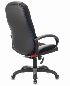 Кресло компьютерное BRABIX PREMIUM "Rapid GM-102" (экокожа/ткань, черное/красное) 532107 в Шадринске - shadrinsk.mebel-74.com | фото