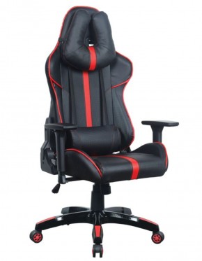 Кресло компьютерное BRABIX "GT Carbon GM-120" (черное/красное) 531931 в Шадринске - shadrinsk.mebel-74.com | фото