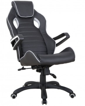 Кресло компьютерное BRABIX "Techno Pro GM-003" (черное/серое, вставки серые) 531814 в Шадринске - shadrinsk.mebel-74.com | фото