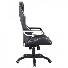 Кресло компьютерное BRABIX Techno Pro GM-003 (экокожа черное/серое, вставки серые) 531814 в Шадринске - shadrinsk.mebel-74.com | фото