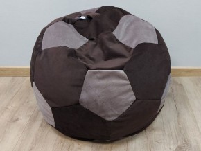 Кресло-мешок Мяч M (Vital Chocolate-Vital Java) в Шадринске - shadrinsk.mebel-74.com | фото
