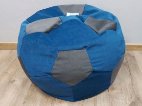Кресло-мешок Мяч M (Vital Denim-Vital Grafit) в Шадринске - shadrinsk.mebel-74.com | фото
