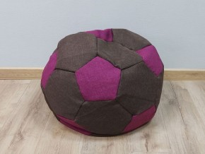Кресло-мешок Мяч S (Savana Chocolate-Savana Berry) в Шадринске - shadrinsk.mebel-74.com | фото
