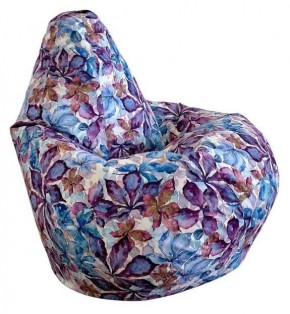 Кресло-мешок Цветы XL в Шадринске - shadrinsk.mebel-74.com | фото