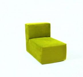 Кресло-модуль бескаркасное Тетрис 30 (Зеленый) в Шадринске - shadrinsk.mebel-74.com | фото