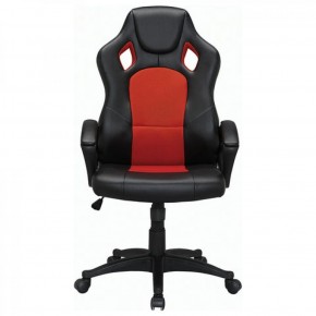 Кресло офисное BRABIX "Rider EX-544" (черный/красный) 531583 в Шадринске - shadrinsk.mebel-74.com | фото