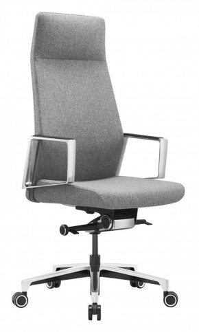 Кресло руководителя Бюрократ _JONS/CASHGREY серый в Шадринске - shadrinsk.mebel-74.com | фото