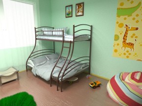 Кровать 2-х ярусная Глория (МилСон) в Шадринске - shadrinsk.mebel-74.com | фото