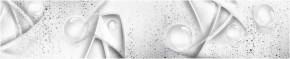 Кухонный фартук с тиснением «бетон» матовый KMB 015 (3000) в Шадринске - shadrinsk.mebel-74.com | фото