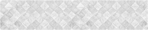 Кухонный фартук с тиснением «бетон» матовый KMB 034 (3000) в Шадринске - shadrinsk.mebel-74.com | фото