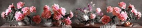 Кухонный фартук Цветы 316 МДФ матовый (3000) Flowers в Шадринске - shadrinsk.mebel-74.com | фото