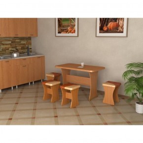 Кухонный стол и 4 табурета Титул в Шадринске - shadrinsk.mebel-74.com | фото