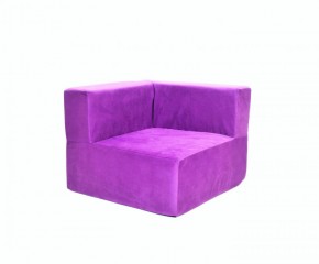 Модульные диваны и кресла бескаркасные Тетрис 30 (Фиолетовый) в Шадринске - shadrinsk.mebel-74.com | фото
