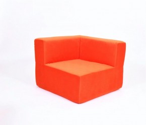 Модульные диваны и кресла бескаркасные Тетрис 30 (Оранжевый) в Шадринске - shadrinsk.mebel-74.com | фото