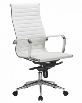 Офисное кресло для руководителей DOBRIN CLARK LMR-101F белый в Шадринске - shadrinsk.mebel-74.com | фото