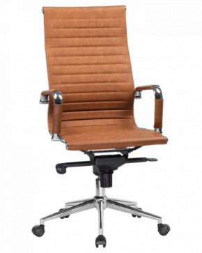 Офисное кресло для руководителей DOBRIN CLARK LMR-101F светло-коричневый №321 в Шадринске - shadrinsk.mebel-74.com | фото