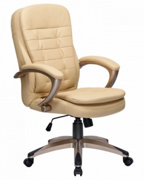 Офисное кресло для руководителей DOBRIN DONALD LMR-106B бежевый в Шадринске - shadrinsk.mebel-74.com | фото
