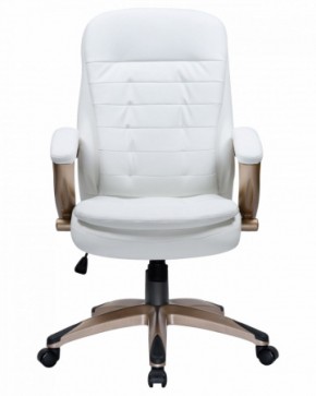 Офисное кресло для руководителей DOBRIN DONALD LMR-106B белый в Шадринске - shadrinsk.mebel-74.com | фото