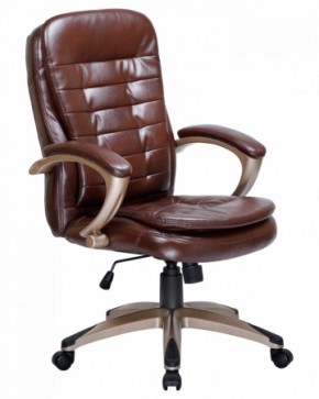 Офисное кресло для руководителей DOBRIN DONALD LMR-106B коричневый в Шадринске - shadrinsk.mebel-74.com | фото