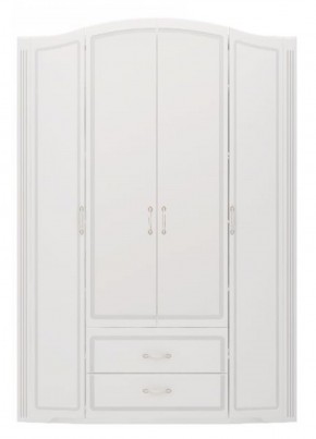 Шкаф для одежды 4-х дв.с ящиками Виктория 2  без зеркал в Шадринске - shadrinsk.mebel-74.com | фото