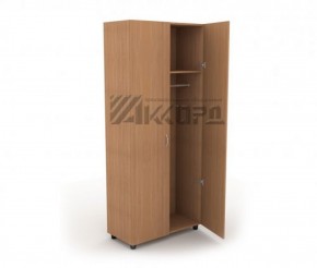 Шкаф-гардероб ШГ 84.1 (700*380*1800) в Шадринске - shadrinsk.mebel-74.com | фото