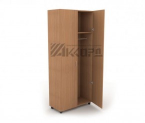 Шкаф-гардероб ШГ 84.2 (700*620*1800) в Шадринске - shadrinsk.mebel-74.com | фото