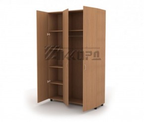 Шкаф комбинированный для одежды ШГ 84.3 (1200*620*1800) в Шадринске - shadrinsk.mebel-74.com | фото