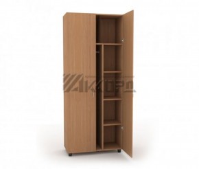 Шкаф комбинированный для одежды ШГ 84.4 (800*620*1800) в Шадринске - shadrinsk.mebel-74.com | фото