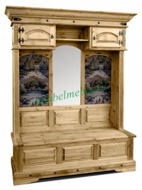Шкаф комбинированный "Викинг-04" (1722) Л.184.10.01 в Шадринске - shadrinsk.mebel-74.com | фото