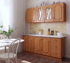 СКАЗКА Кухонный гарнитур 2,0 (Ольха матовая) в Шадринске - shadrinsk.mebel-74.com | фото